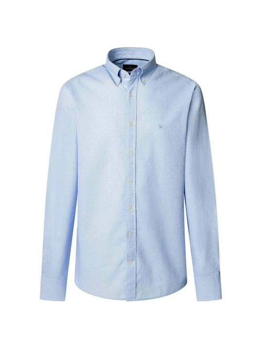 Foto van product Overhemd Hackett London blauw