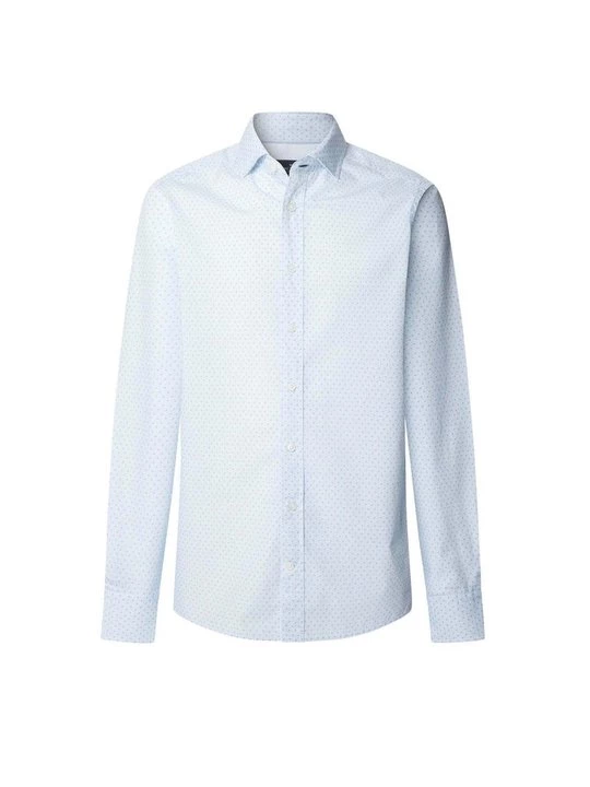 Foto van product Overhemd Hackett London blauw