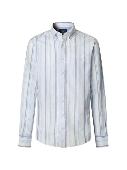 Foto van product Overhemd Hackett London blauw