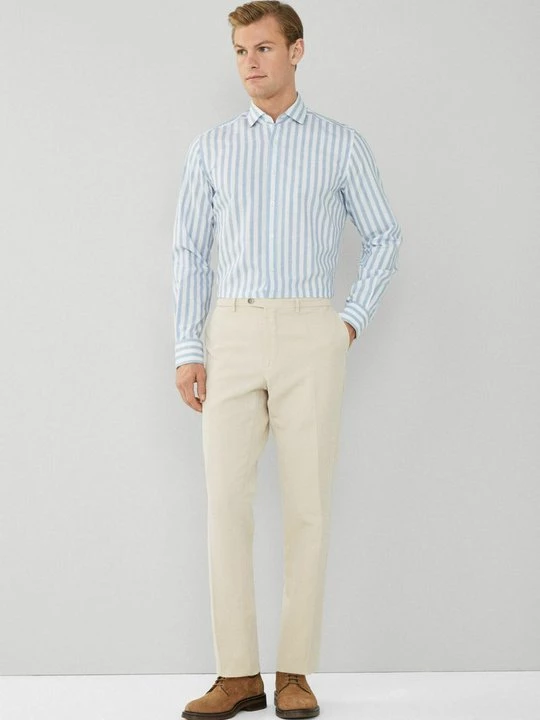 Foto van product Overhemd Hackett London blauw