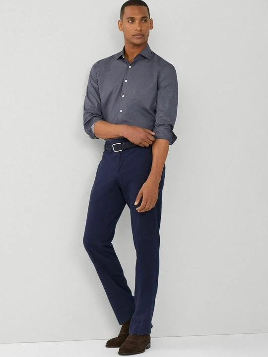 Foto van product Overhemd Hackett London blauw