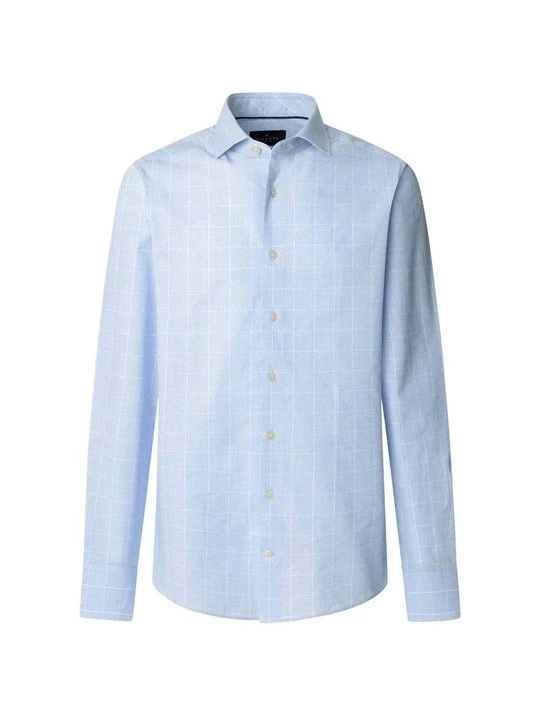 Foto van product Overhemd Hackett London blauw