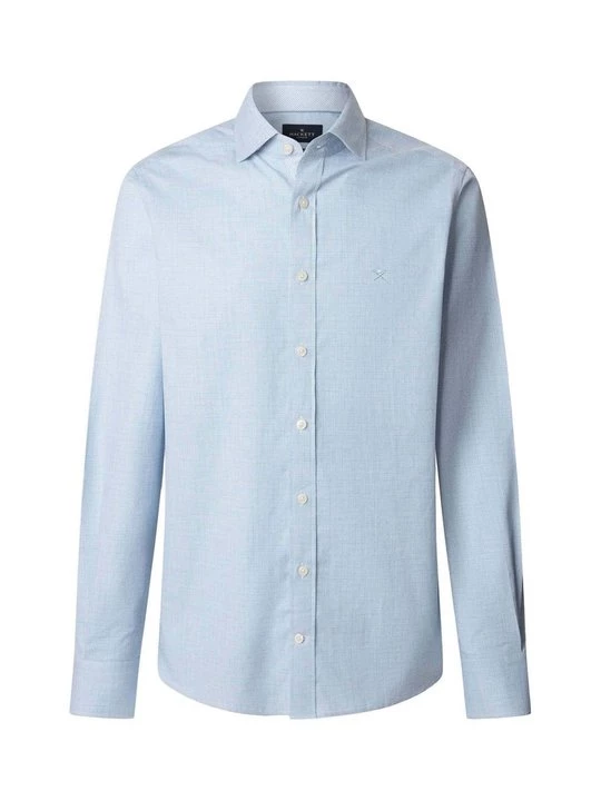 Foto van product Overhemd Hackett London blauw