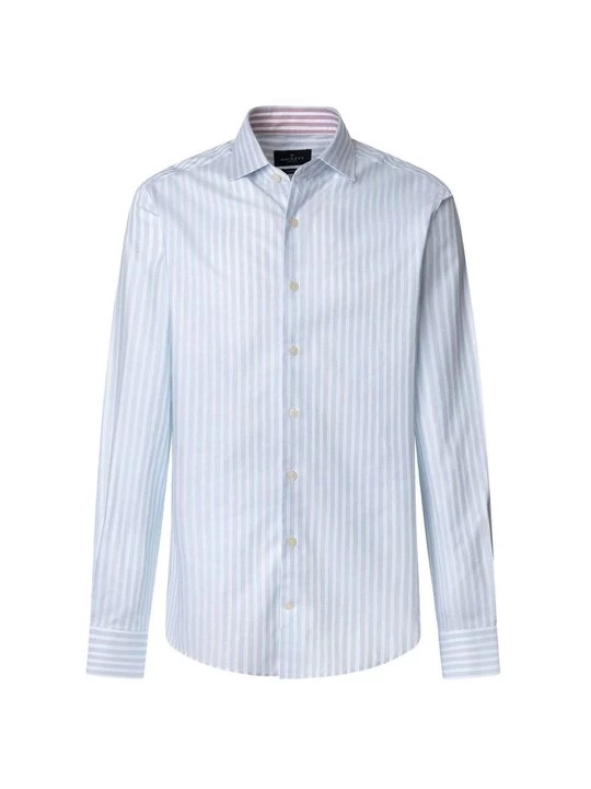 Foto van product Overhemd Hackett London blauw
