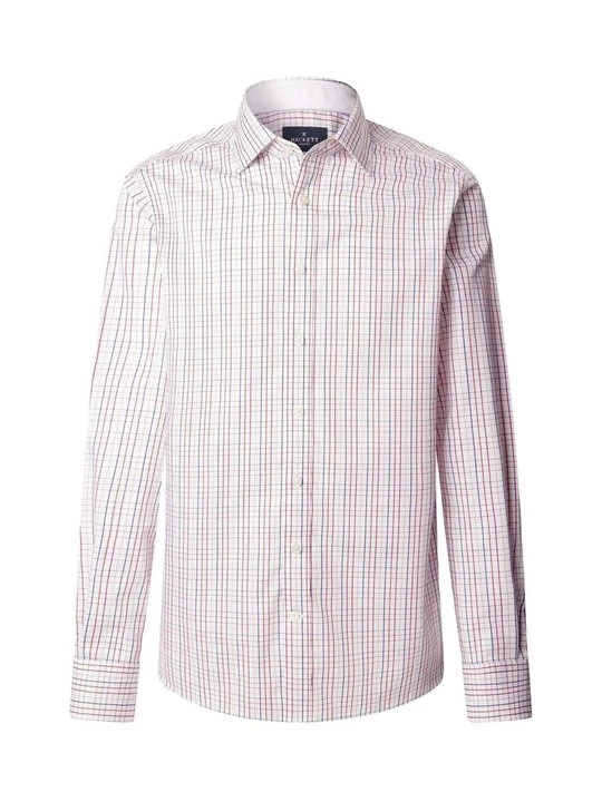 Foto van product Overhemd Hackett London burned-orange denim