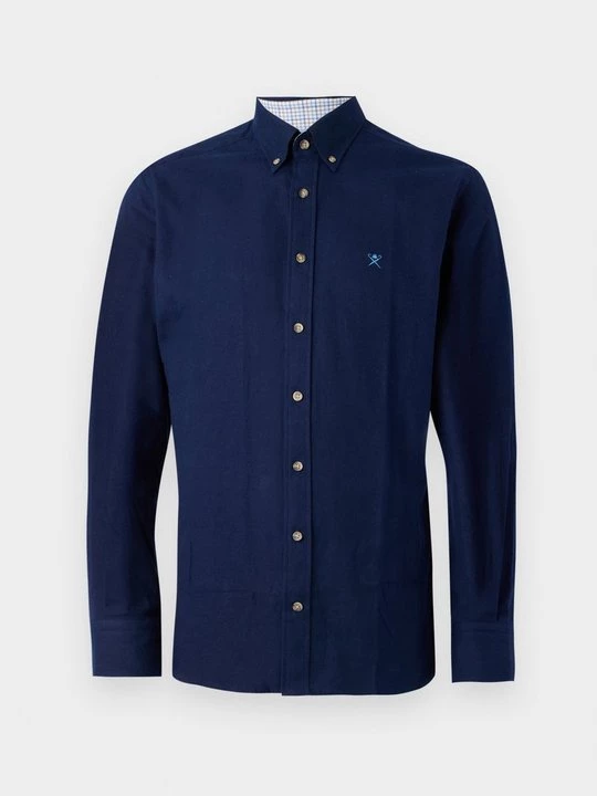 Foto van product Overhemd Hackett London donkerblauw