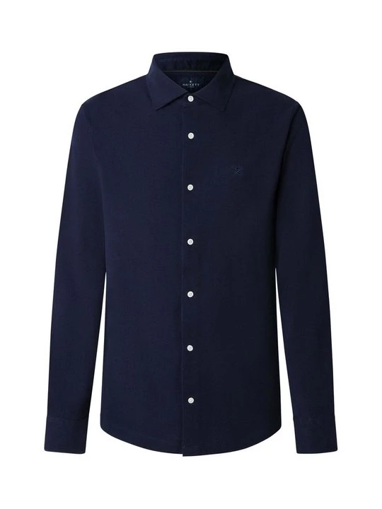 Foto van product Overhemd Hackett London donkerblauw