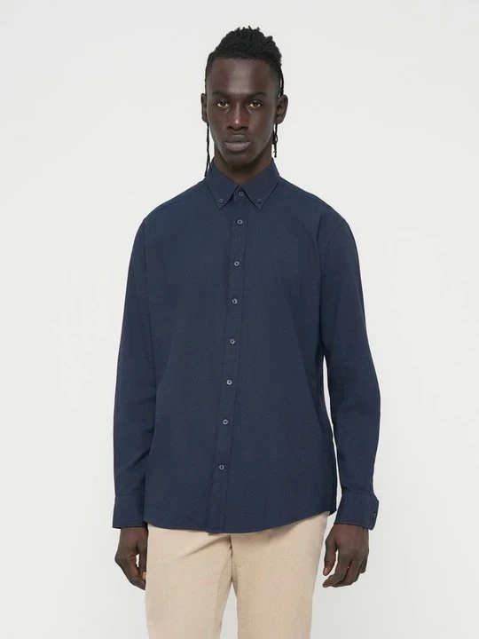Foto van product Overhemd Hackett London donkerblauw