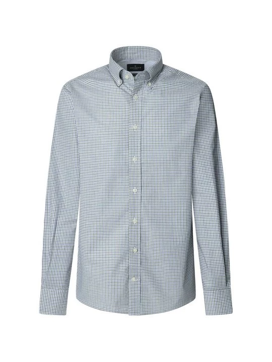 Foto van product Overhemd Hackett London donkergroen