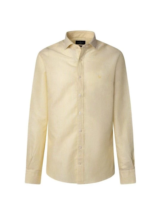 Foto van product Overhemd Hackett London geel