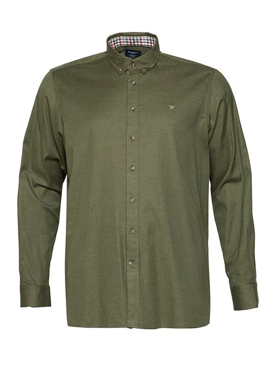 Foto van product Overhemd Hackett London groen