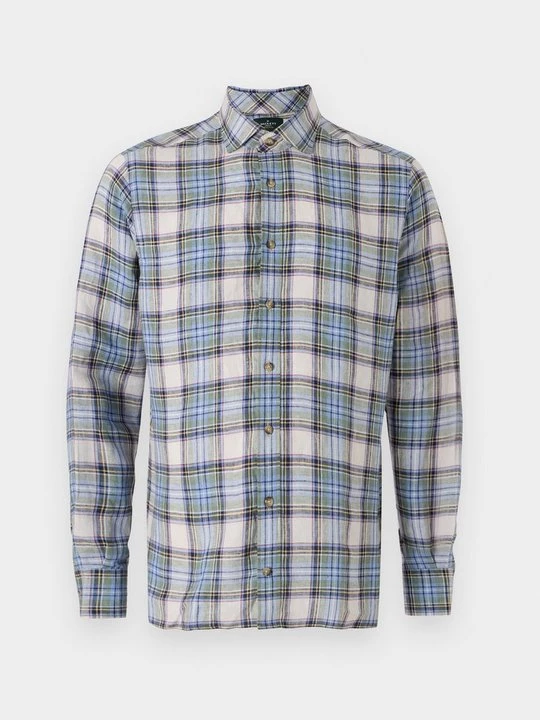 Foto van product Overhemd Hackett London groen