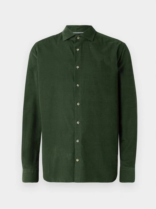 Foto van product Overhemd Hackett London groen