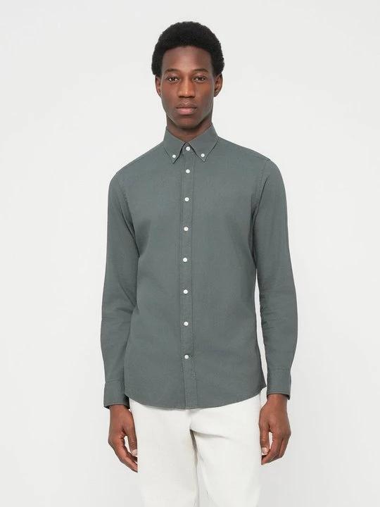 Foto van product Overhemd Hackett London koningsblauw