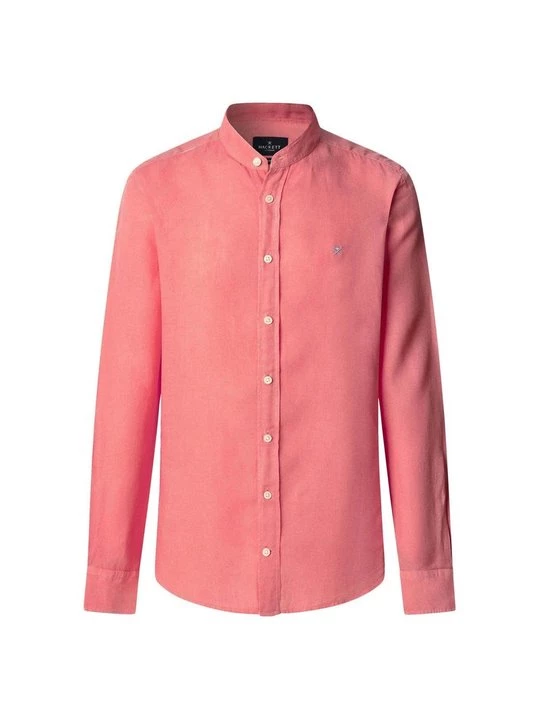 Foto van product Overhemd Hackett London koraalrood