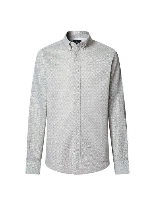 Foto van product Overhemd Hackett London lichtgrijs