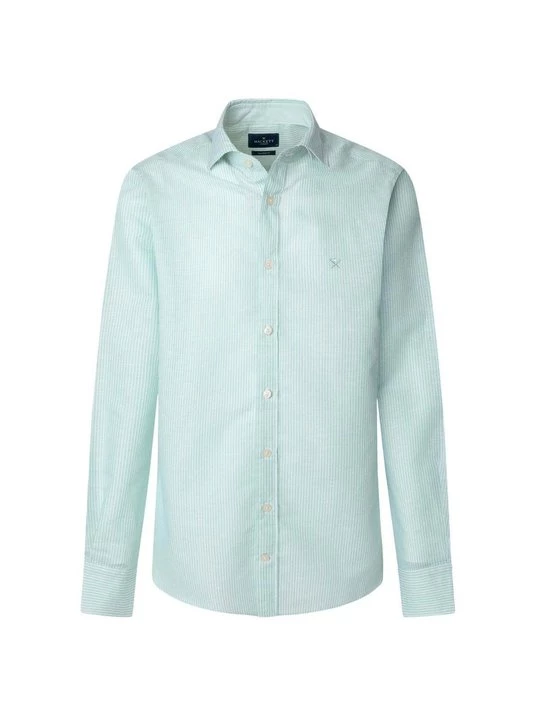 Foto van product Overhemd Hackett London lichtgroen