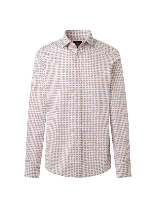 Foto van product Overhemd Hackett London rood