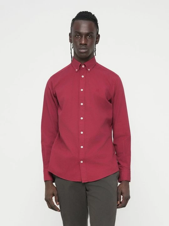 Foto van product Overhemd Hackett London rood