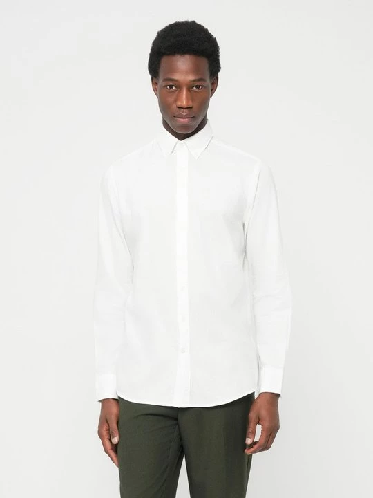 Foto van product Overhemd Hackett London wit