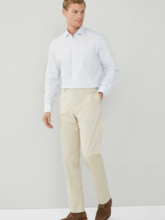 Foto van product Overhemd Hackett London wit