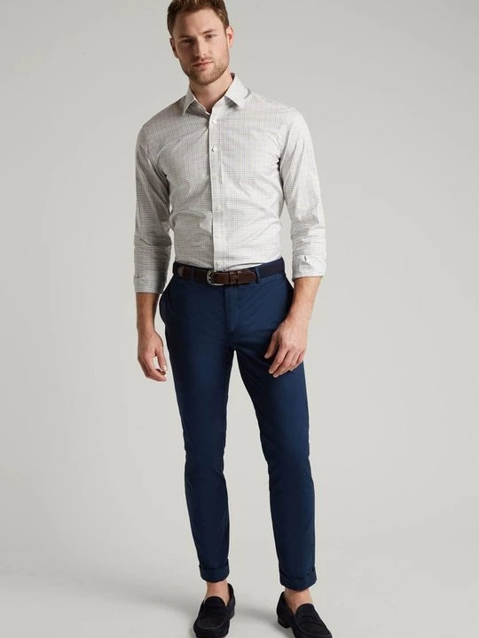 Foto van product Overhemd Hackett London wit