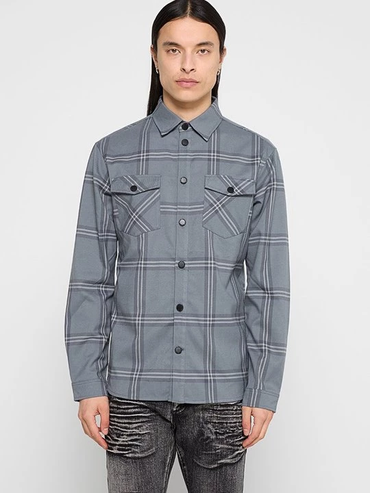 Foto van product Overhemd Han Kjøbenhavn grijs