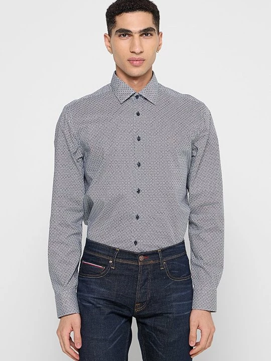 Foto van product Overhemd HECHTER PARIS donkerblauw