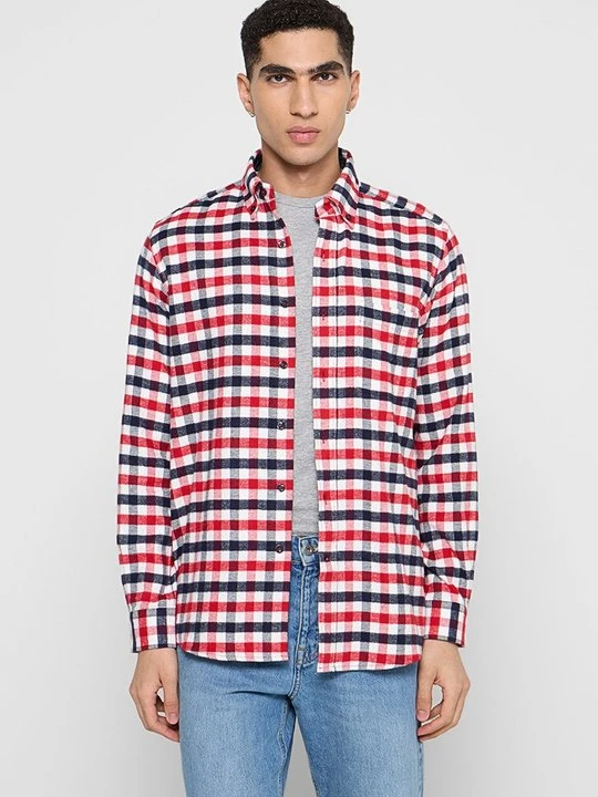 Foto van product Overhemd HECHTER PARIS rood