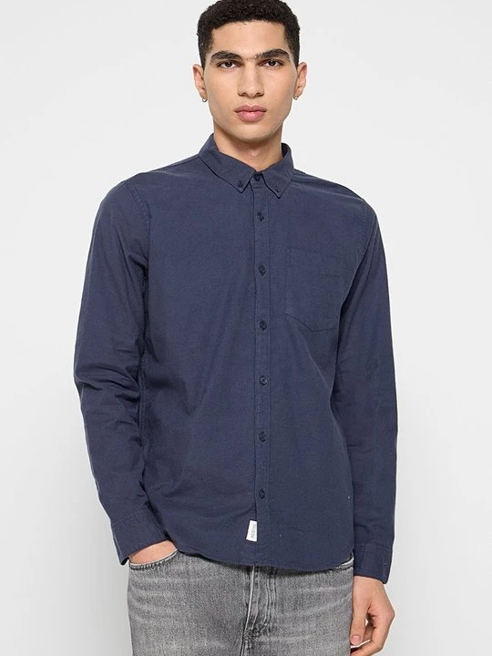 Foto van product Overhemd Hollister Co. blauw