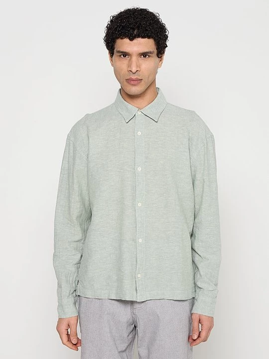 Foto van product Overhemd Hollister Co. groen