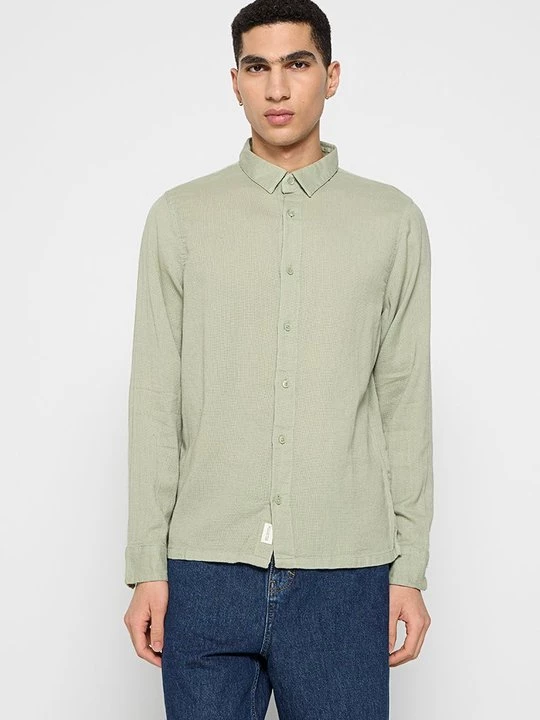 Foto van product Overhemd Hollister Co. kaki