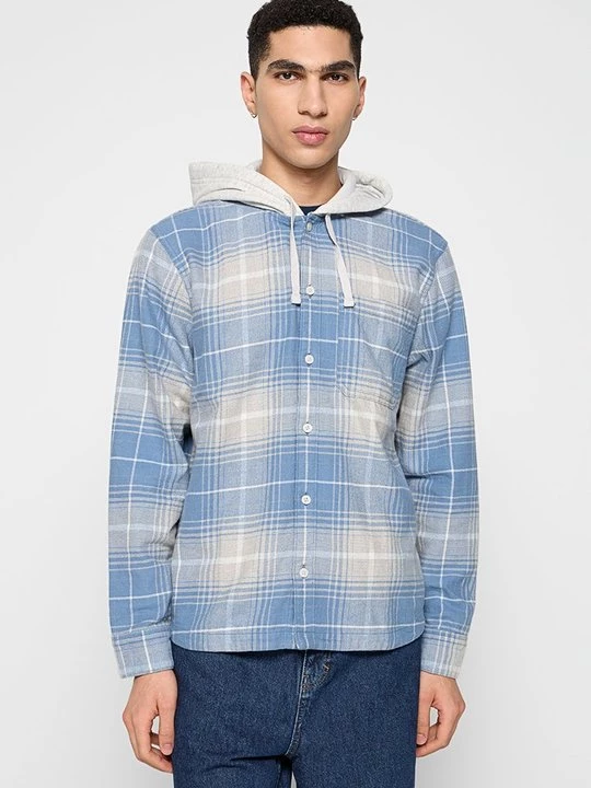 Foto van product Overhemd Hollister Co. lichtblauw