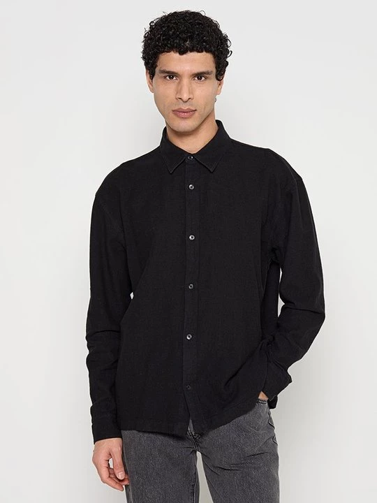 Foto van product Overhemd Hollister Co. zwart
