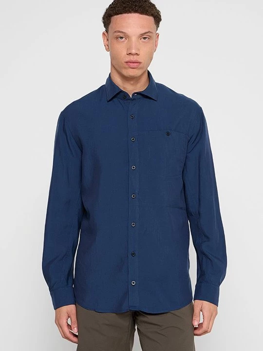 Foto van product Overhemd Houdini blauw