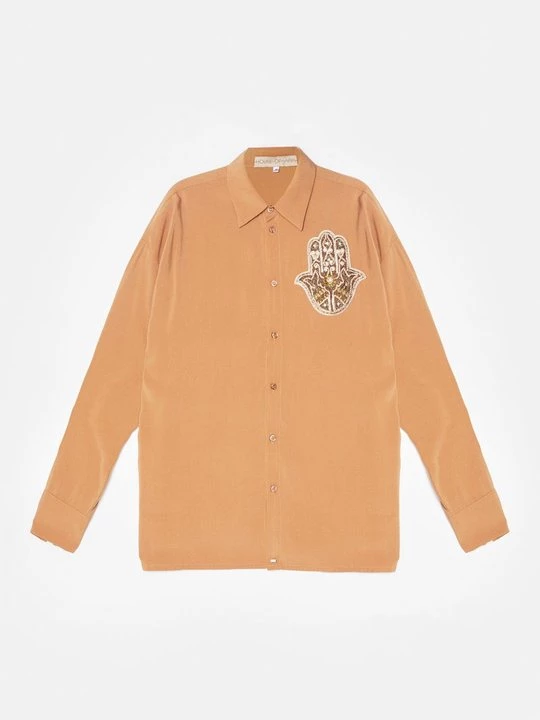 Foto van product Overhemd HOUSE OF JAFFA camel