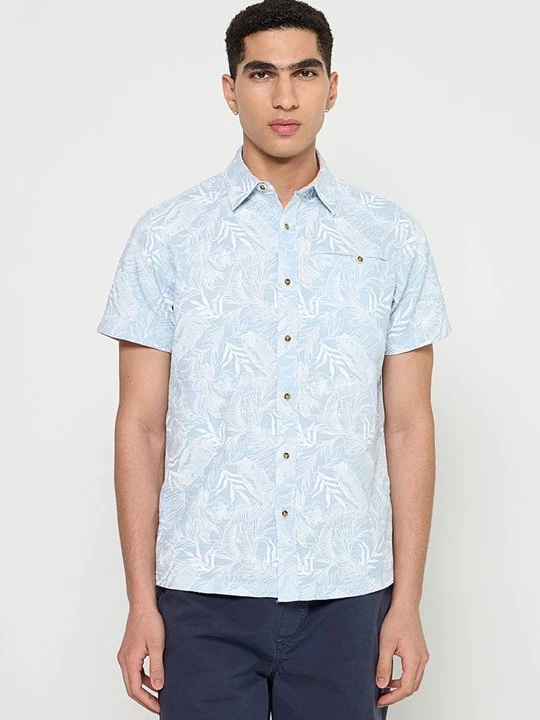 Foto van product Overhemd INDICODE blauw