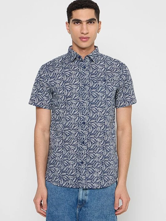 Foto van product Overhemd INDICODE blauw