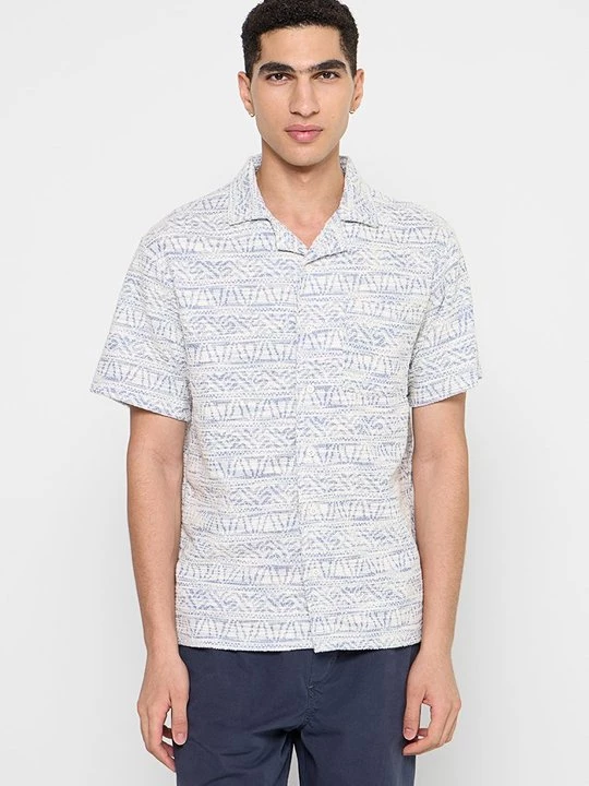 Foto van product Overhemd INDICODE blauw