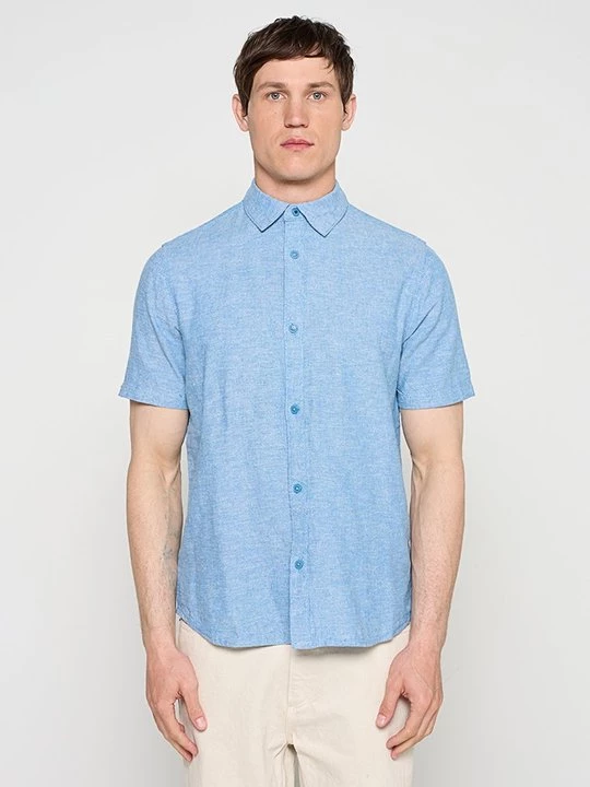 Foto van product Overhemd INDICODE blauw