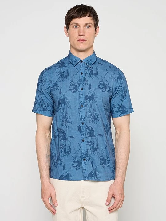 Foto van product Overhemd INDICODE blauw