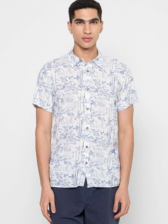 Foto van product Overhemd INDICODE blauw