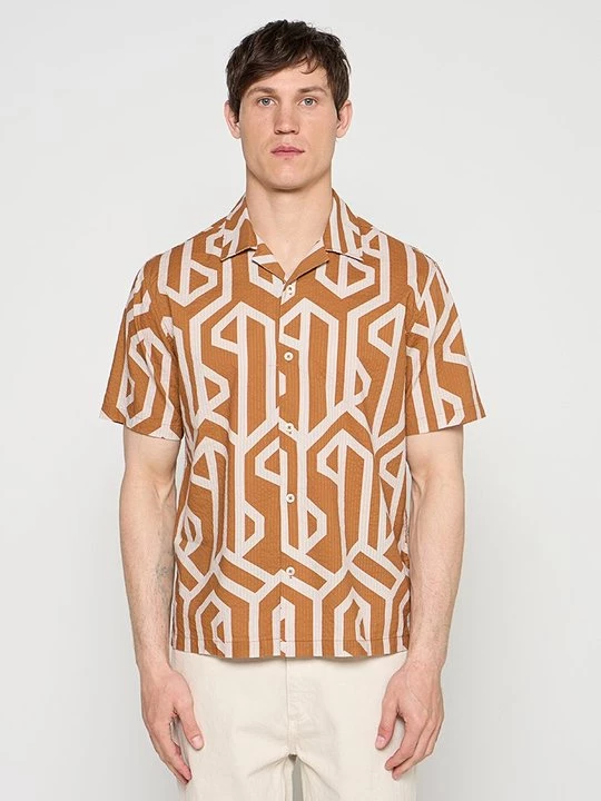 Foto van product Overhemd INDICODE camel