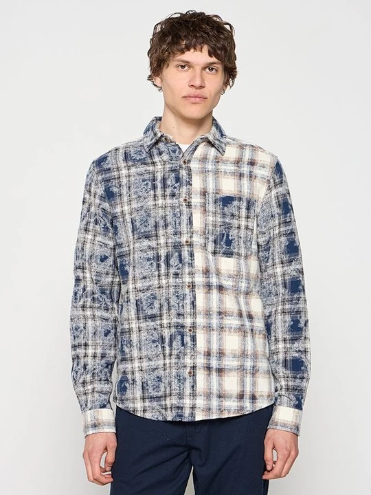 Foto van product Overhemd INDICODE donkerblauw