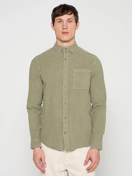 Foto van product Overhemd INDICODE groen