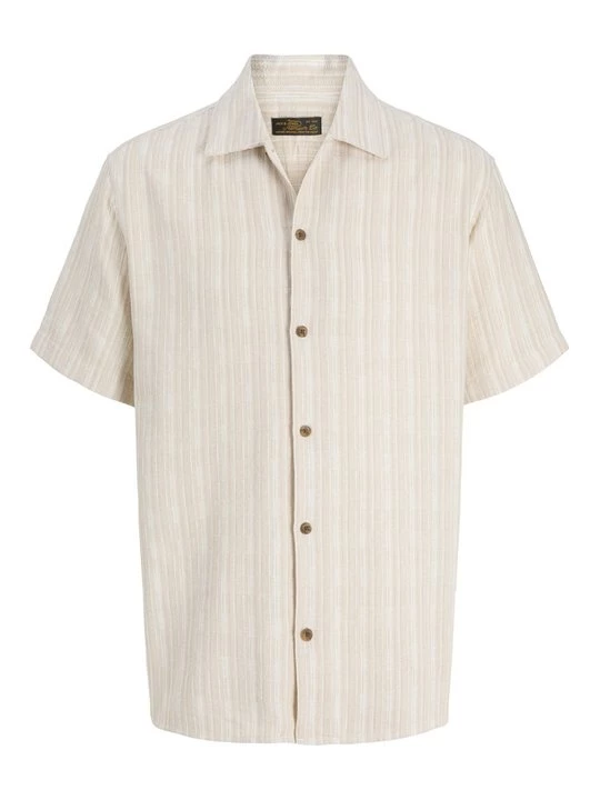 Foto van product Overhemd Jack&Jones beżowy
