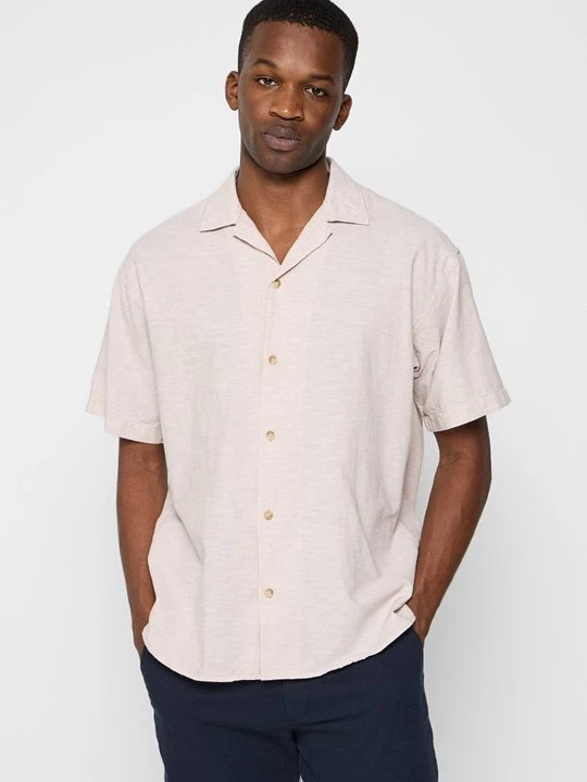 Foto van product Overhemd Jack&Jones beżowy