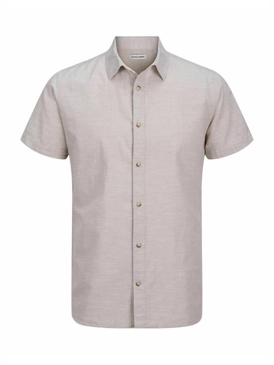 Foto van product Overhemd Jack&Jones beżowy