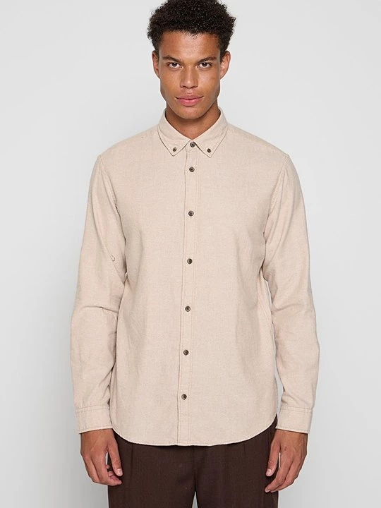 Foto van product Overhemd Jack&Jones beżowy