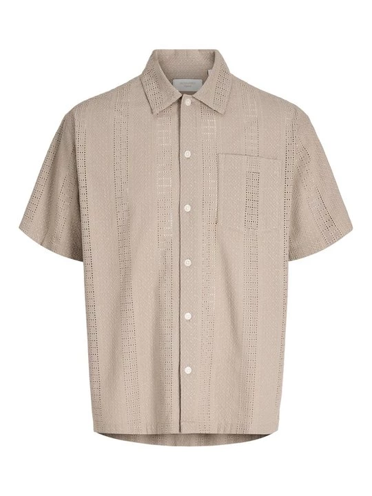 Foto van product Overhemd Jack&Jones beżowy